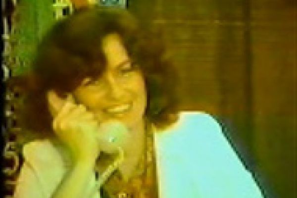 pathfinder lady on phone