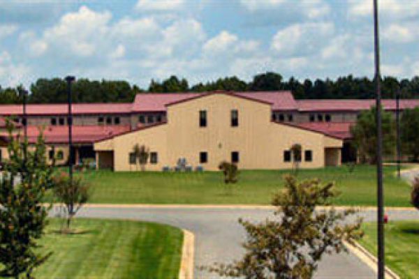 front shot of pathfinder jim pickens adult development center