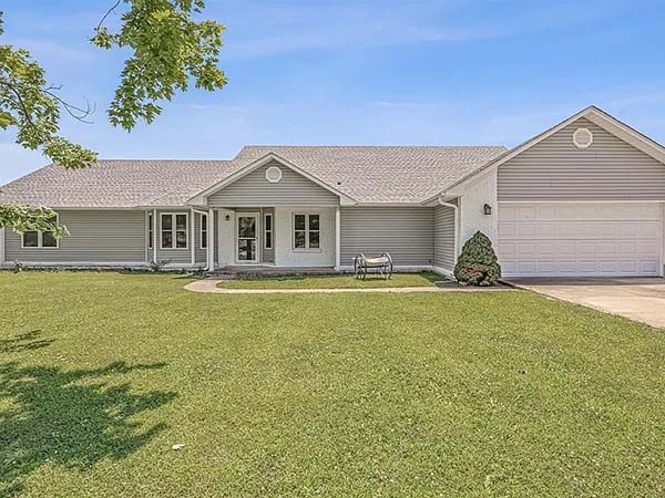 CR Group Home front of lawn